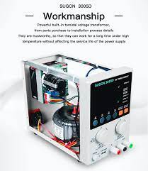 Secondary image of SUGON 3005D 0-30V 0-5A 300W POWER SUPPLY - Quality Phone Parts in Sri Lanka